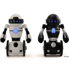 ロボトミー タカラトミー、人型と犬型、2種類のエンターテイメントロボット