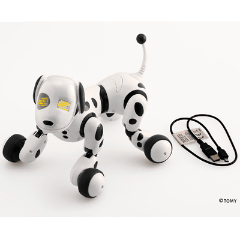 【美品】タカラトミー⭐️ Hello! MiP　ホワイトバージョン（ロボット） タカラトミー、人型と犬型、2種類のエンターテイメントロボットを発売