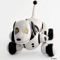 タカラトミー、人型と犬型、2種類のエンターテイメントロボットを発売