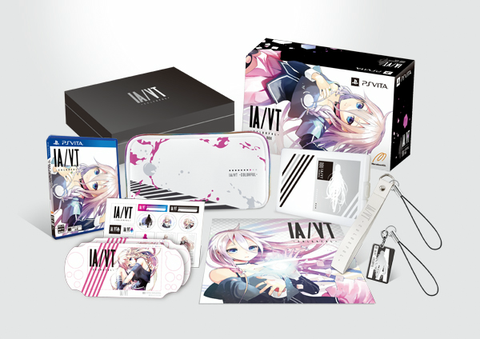 PS Vita「IA/VT -COLORFUL-」限定版「クリスタルBOX」同梱アイテムの