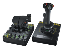 FA-18をイメージしたフライトスティック「X-55」登場！ - GAME Watch