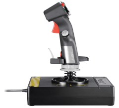 最終値下げ サイテック X-55 フライトスティック(スタンド付き)