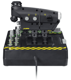 最終値下げ サイテック X-55 フライトスティック(スタンド付き)