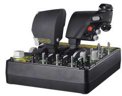 FA-18をイメージしたフライトスティック「X-55」登場！ - GAME Watch