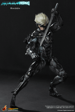 ホットトイズL GEAR RISING: REVENGEANCE 雷電 ビデオゲーム・マスターピース】『メタルギア ライジング