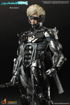 METAL GEAR RISING REVENGEANCE」の雷電がマスターピースで登場 - GAME