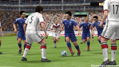 Ps3 3ds ウイイレ14 蒼き侍の挑戦 の体験版配信を開始 Game Watch