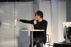 ミニコンサートも実施された「新生FFXIV」祖堅正慶氏のサウンド