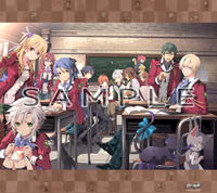 英雄伝説　閃の軌跡　カーテン Amazon | カーテン魂 英雄伝説 閃の軌跡 スリーブ SunnyRain 1