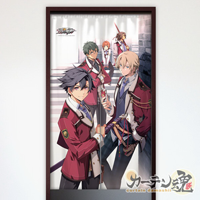 英雄伝説　閃の軌跡　カーテン Amazon | カーテン魂 英雄伝説 閃の軌跡 スリーブ SunnyRain 1