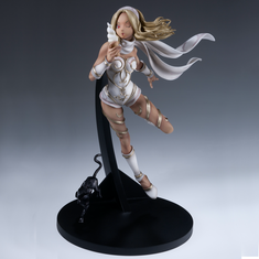 キトゥン White GRAVITY DAZE グラビティデイズ フィギュア H”(エッヂ) Hdge technical statue No.4 EX グラビティ