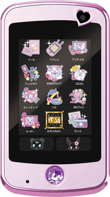 映像の再生、動画の撮影なども可能になった「ジュエルポッド