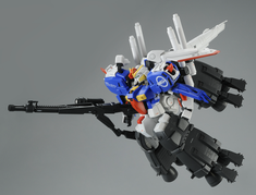 MG Fazz ＋MGＳガンダム ブースター・ユニット装着型　セット MG Fazz ＋MGSガンダム ブースター・ユニット装着型 セット