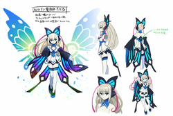 3DS「蒼き雷霆ガンヴォルト」CVやさらなる設定およびキャラクターを
