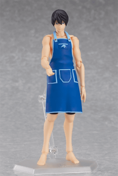 水泳シーンが再現できるフィギュア「figma 七瀬 遥」 - GAME Watch