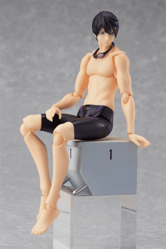 figma(フィグマ) SP-052 七瀬遙(ななせはるか) Free!(フリー!) 完成品 可動フィギュア HOBBY STOCK(ホビーストック) ホビーストック Amazon | [FIG]figma(フィグマ) SP-052 七瀬遙(ななせはるか
