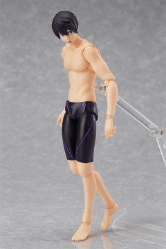 figma(フィグマ) SP-052 七瀬遙(ななせはるか) Free!(フリー!) 完成品 可動フィギュア HOBBY STOCK(ホビーストック) ホビーストック figma(フィグマ) SP-052 七瀬遙(ななせはるか) Free!(フリー