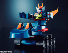 超合金魂GX-66 無敵ロボ トライダーG7」6月に発進！ - GAME Watch