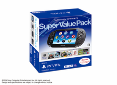 SCEJA、PS Vitaの新色を同梱した「PlayStation Vita Super Value Pack