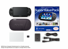 SCEJA、PS Vitaの新色を同梱した「PlayStation Vita Super Value