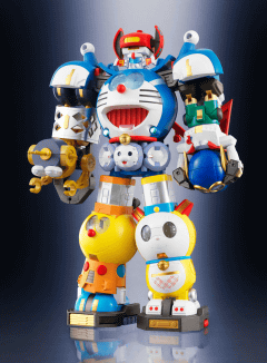 【新品】超合体SFロボット 藤子・F・不二雄キャラクターズ 超合金 超合体！SF ロボット 藤子・F・不二雄キャラクターズ」を発表