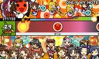 3ds 太鼓の達人 どんとかつの時空大冒険 コラボキャラクターをドドンと一挙公開 Game Watch