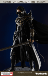 MMORPG「The Elder Scrolls Online」、ブレトンの16インチフィギュアが