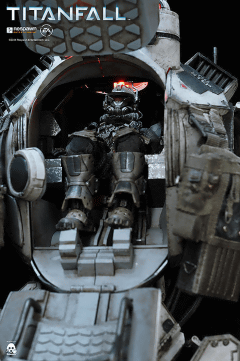 タイタンフォール　フィギュア　TITANFALL タイタンフォール」のアトラスが1/12スケールでアクションフィギュア化