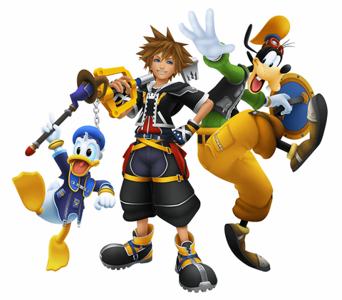 PS3「KINGDOM HEARTS -HD 2.5 ReMIX-」HD化した「KINGDOM HEARTS II 