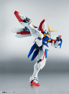 皆さんお待ちかね アクションフィギュア Robot魂 ゴッドガンダム 登場 Game Watch