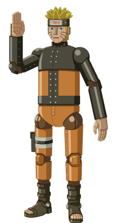 ナルティメットストームレボリューション特装版フィギュア NARUTO ナルティメットストームレボリューション ララビット