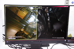 EIZO、240Hz駆動のゲーミングモニター「FORIS FG2421」を体験