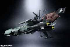 宇宙の海は俺の海」、宇宙海賊戦艦アルカディア号が超合金で発売
