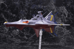 不思議の海のナディア」の「N-ノーチラス号」が1/1000スケールモデルに