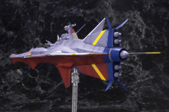 不思議の海のナディア」の「N-ノーチラス号」が1/1000スケールモデルに