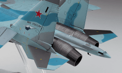 ハセガワ、「Su-35S フランカー」1/72スケールのプラモデルを発売