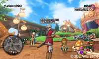 3DS「ドラゴンクエストX オンライン」ニンテンドー3DSに「DQX」登場