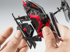 CCP、ユニット交換で3つの遊び方ができるヘリラジコンを発売