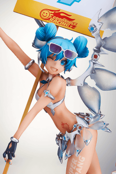 美品　非売品　クラブニンテンドー　キャラクターズフィギュア FREEing、フィギュア「レーシングミク セパンVer.」を2015年1月発売