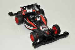 特別企画】「ミニ四駆・くまモン バージョン」組み立てレポート - GAME