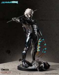 METAL GEAR RISING REVENGEANCE」の雷電が1/6フィギュアに - GAME Watch