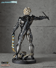 METAL GEAR RISING REVENGEANCE」の雷電が1/6フィギュアに - GAME Watch