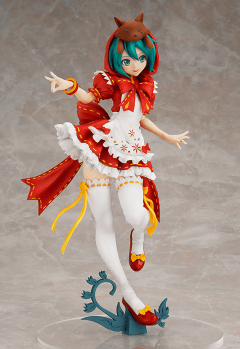 初音ミク -Project DIVA- 2nd」のフィギュア「みくずきん」が登場