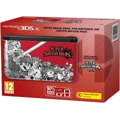 ニンテンドー3DS XL「Super Smash Brothers」リミテッドエディション