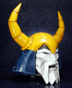 惑星がトランスフォームする「ユニクロン」の“頭部”フィギュアが登場