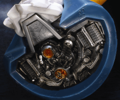 惑星がトランスフォームする「ユニクロン」の“頭部”フィギュアが登場