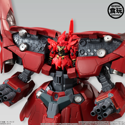 ASSAULT KINGDOM ネオ・ジオング」通常の3倍のガムに全高約400mm