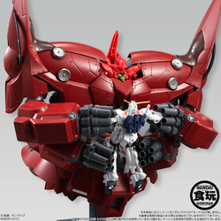 ASSAULT KINGDOM アサルトキングダム　ネオ・ジオング ASSAULT KINGDOM ネオ・ジオング」通常の3倍のガムに全高約400mm