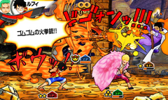 3DS用ソフト「ワンピース 超グランドバトル！X」発売決定 - GAME Watch