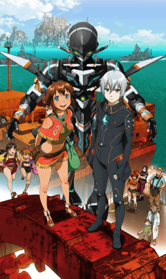 ブラウザゲーム「翠星のガルガンティア ONLINE FLEET」の正式サービス